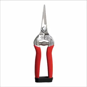 CORONA TOOLS AG 4930SS Pruner, 1 3/4 Inch Blade Length, 7 1/2 Inch Length, 3/8 Inch Size, Stainless Steel, Metal | CR2MUU 49U740