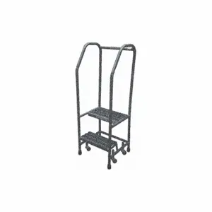 COTTERMAN 1002R2626A3E10B3C1P6 Rolling Ladder, 20 Inch Platform Height, 10 Inch Platform Depth, 24 Inch Platform Width | CR2QCL 21UP56