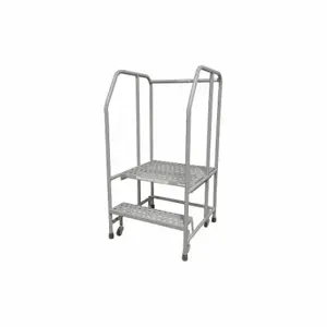 COTTERMAN 1002R2626A3E30B3C1P6 Rolling Ladder, 20 Inch Platform Height, 30 Inch Platform Dp, 24 Inch Platform Width | CR2NUY 21UP58