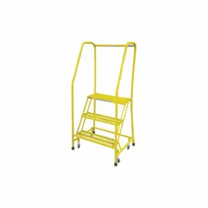 COTTERMAN 1003R1820A3E10B3C2P6 Rolling Ladder, 30 Inch Platform Height, 10 Inch Platform Depth, 16 Inch Platform Width | CR2QAL 21UP69