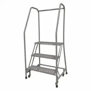 COTTERMAN 1003R1820A3E10B3SSP3 Rolling Ladder, 30 Inch Platform Height, 10 Inch Platform Depth, 16 Inch Platform Width | CR2NVA 45CJ01