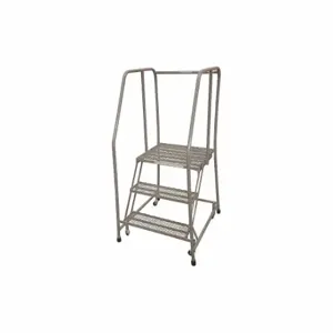 COTTERMAN 1503R2630A1E20B3C1P6 Rolling Ladder, 30 Inch Platform Height, 20 Inch Platform Depth, 24 Inch Platform Width | CR2QDE 21UV64