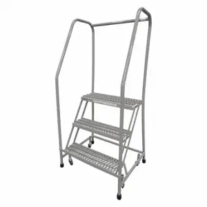 COTTERMAN 1003R2630A3E10B3SSP3 Rolling Ladder, 30 Inch Platform Height, 10 Inch Platform Depth, 24 Inch Platform Width | CR2NVB 45CJ49