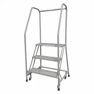 COTTERMAN 1003R2630A6E10B3C1P6 Rolling Ladder, 30 Inch Platform Height, 10 Inch Platform Depth, 24 Inch Platform Width | CR2QCP 36LH54