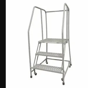 COTTERMAN 1003R2630A6E20B3C1P6 Rolling Ladder, 30 Inch Platform Height, 20 Inch Platform Depth, 24 Inch Platform Width | CR2NVW 36LH55