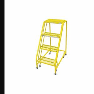 COTTERMAN 1004N1820A1E10B3C2P6 Rolling Ladder, 40 Inch Platform Height, 10 Inch Platform Dp, 16 Inch Platform Width | CR2NXB 21UP74