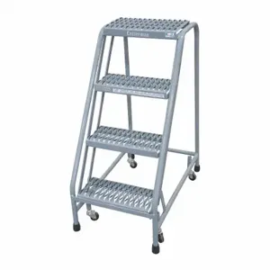 COTTERMAN 1004N1820A3E10B3C1P6 Rolling Ladder, 40 Inch Platform Height, 10 Inch Platform Depth, 16 Inch Platform Width | CR2NWP 8RKL4