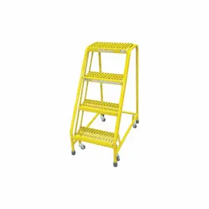 COTTERMAN 1004N1820A3E10B3C2P6 Rolling Ladder, 40 Inch Platform Height, 10 Inch Platform Dp, 16 Inch Platform Width | CR2NWZ 21UP75