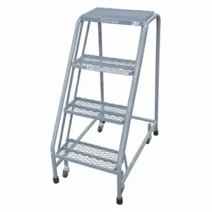 COTTERMAN 1004N1820A6E10B3C1P6 Rolling Ladder, 40 Inch Platform Height, 10 Inch Platform Depth, 16 Inch Platform Width | CR2NWQ 45CH97