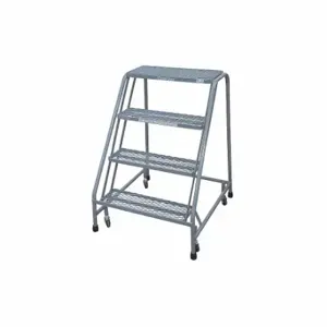 COTTERMAN 1004N2630A1E10B3C2P6 Rolling Ladder, 40 Inch Platform Height, 10 Inch Platform Dp, 24 Inch Platform Width | CR2NXV 21UP76