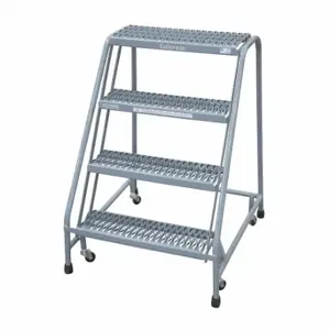 COTTERMAN 1004N2630A3E10B3C1P6 Rolling Ladder, 40 Inch Platform Height, 10 Inch Platform Depth, 24 Inch Platform Width | CR2QCJ 9NKH9