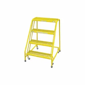 COTTERMAN 1004N2630A3E10B3C2P6 Rolling Ladder, 40 Inch Platform Height, 10 Inch Platform Dp, 24 Inch Platform Width | CR2NXN 21UP77