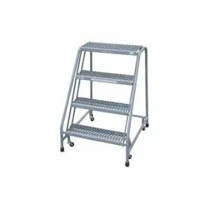 COTTERMAN 1004N3232A3E20B4C1P6 Rolling Ladder, 40 Inch Platform Height, 20 Inch Platform Dp, 30 Inch Platform Width | CR2NZJ 21UP86