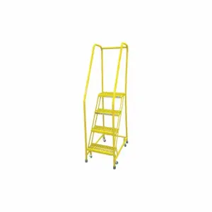 COTTERMAN 1004R1820A1E10B3C2P6 Rolling Ladder, 40 Inch Platform Height, 10 Inch Platform Dp, 16 Inch Platform Width | CR2NXD 21UP88