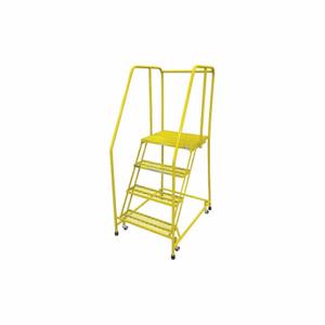 COTTERMAN 1004R2630A1E20B3C2P6 Rolling Ladder, 40 Inch Platform Height, 20 Inch Platform Dp, 24 Inch Platform Width | CR2NZD 21UP93