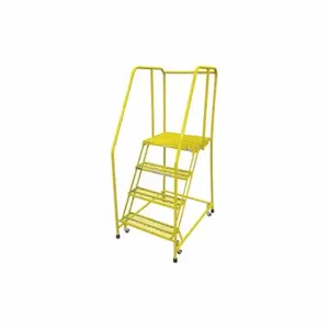 COTTERMAN 1004R2630A1E10B3C2P6 Rolling Ladder, 40 Inch Platform Height, 10 Inch Platform Dp, 24 Inch Platform Width | CR2NXL 21UP92