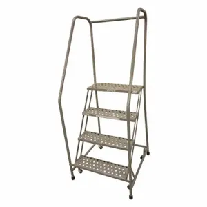 COTTERMAN 1004R2630A1E10B3SSP3 Rolling Ladder, 40 Inch Platform Height, 10 Inch Platform Depth, 24 Inch Platform Width | CR2NWU 45CH53