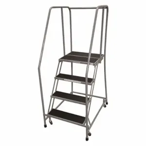 COTTERMAN 1004R2630A2E30B3C1P6 Rolling Ladder, 40 Inch Platform Height, 30 Inch Platform Depth, 24 Inch Platform Width | CR2QAF 45CJ46