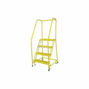 COTTERMAN 1504R2630A1E10B3C2P6 Rolling Ladder, 40 Inch Platform Height, 10 Inch Platform Dp, 24 Inch Platform Width | CR2NXX 21UV90