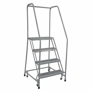 COTTERMAN 1004R2630A3E10B3SSP3 Rolling Ladder, 40 Inch Platform Height, 10 Inch Platform Depth, 24 Inch Platform Width | CR2NWR 45CH55