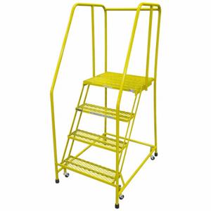 COTTERMAN 1004R2630A3E30B3C2P6 Rolling Ladder, 40 Inch Platform Height, 30 Inch Platform Dp, 24 Inch Platform Width | CR2PAG 21UR01