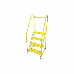 COTTERMAN 1004R2630A2E10B3C2P6 Rolling Ladder, 40 Inch Platform Height, 10 Inch Platform Dp, 24 Inch Platform Width | CR2NXY 21UP95