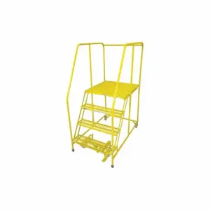 COTTERMAN 1004R2630A6E30B3C2P6 Rolling Ladder, 40 Inch Platform Height, 30 Inch Platform Dp, 24 Inch Platform Width | CR2PAE 21UR04