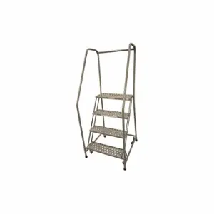 COTTERMAN 1004R3232A1E10B3C1P6 Rolling Ladder, 40 Inch Platform Height, 10 Inch Platform Dp, 30 Inch Platform Width | CR2NYE 21UR05