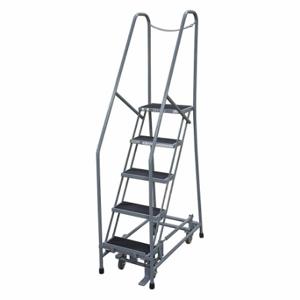 COTTERMAN 1005R1820A2E10B4D3C1P6 Rolling Ladder, 50 Inch Platform Height, 10 Inch Platform Dp, 16 Inch Platform Width | CR2PBC 21UR18