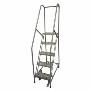 COTTERMAN 1005R1820A3E10B4SSP3 Rolling Ladder, 50 Inch Platform Height, 10 Inch Platform Depth, 16 Inch Platform Width | CR2PAP 45CJ04