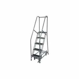 COTTERMAN 1005R1820A2E10B4AC1P6 Rolling Ladder, 50 Inch Platform Height, 10 Inch Platform Dp, 16 Inch Platform Width | CR2PBA 21UR16