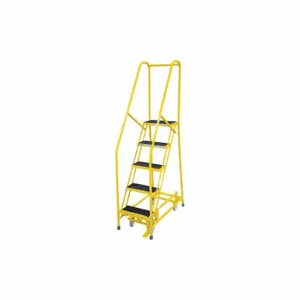 COTTERMAN 1505R2630A2E10B4W4C2P6 Rolling Ladder, 50 Inch Platform Height, 10 Inch Platform Dp, 24 Inch Platform Width | CR2PBV 21UW22