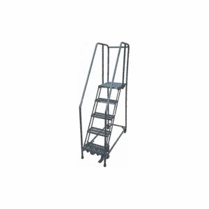 COTTERMAN 1505R1820A6E20B4W4C1P6 Rolling Ladder, 50 Inch Platform Height, 20 Inch Platform Dp, 16 Inch Platform Width | CR2PCV 21UW14