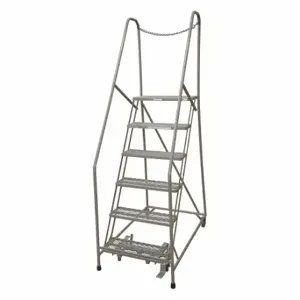 COTTERMAN 1006R1824A1E10B4D3C1P6 Rolling Ladder, 60 Inch Platform Height, 10 Inch Platform Dp, 16 Inch Platform Width | CR2PFM 21UR66