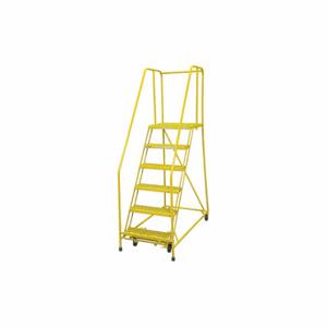 COTTERMAN 1506R2630A1E20B4W4C2P6 Rolling Ladder, 60 Inch Platform Height, 20 Inch Platform Dp, 24 Inch Platform Width | CR2PHG 21UW53