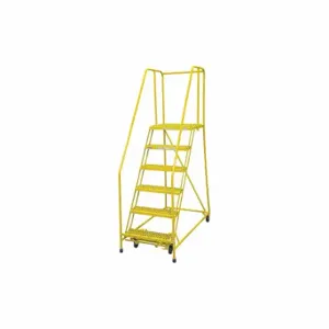 COTTERMAN 1006R2630A6E20B4C2P6 Rolling Ladder, 60 Inch Platform Height, 20 Inch Platform Dp, 24 Inch Platform Width | CR2PHT 21UT05