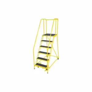 COTTERMAN 1506R2630A2E10B4W4C2P6 Rolling Ladder, 60 Inch Platform Height, 10 Inch Platform Dp, 24 Inch Platform Width | CR2PGL 21UW57