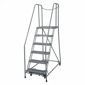 COTTERMAN 1006R2630A1E20B4D3C1P6 Rolling Ladder, 60 Inch Platform Height, 20 Inch Platform Dp, 24 Inch Platform Width | CR2PHM 21UR81