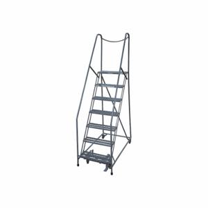 COTTERMAN 1007R2630A6E20B4D3C1P6 Rolling Ladder, 70 Inch Platform Height, 20 Inch Platform Dp, 24 Inch Platform Width | CR2PNJ 21UT57