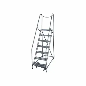 COTTERMAN 1007R2630A2E10B4D3C1P6 Rolling Ladder, 70 Inch Platform Height, 10 Inch Platform Dp, 24 Inch Platform Width | CR2PLK 21UT39