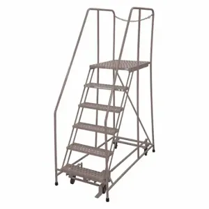 COTTERMAN 1006R2630A3E30B4D3C1P6 Rolling Ladder, 60 Inch Platform Height, 30 Inch Platform Dp, 24 Inch Platform Width | CR2PKB 21UR99