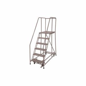 COTTERMAN 1506R3232A1E30B4W4C1P6 Rolling Ladder, 60 Inch Platform Height, 30 Inch Platform Dp, 30 Inch Platform Width | CR2PKJ 21UW73