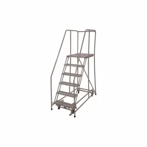 COTTERMAN 1506R3232A3E30B4W4C1P6 Rolling Ladder, 60 Inch Platform Height, 30 Inch Platform Dp, 30 Inch Platform Width | CR2PKK 21UW76