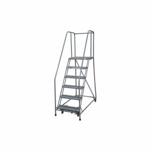 COTTERMAN 1506R2630A1E20B4W5C1P6 Rolling Ladder, 60 Inch Platform Height, 20 Inch Platform Dp, 24 Inch Platform Width | CR2PHQ 21UW54