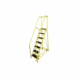 COTTERMAN 1007R1824A6E10B4C2P6 Rolling Ladder, 70 Inch Platform Height, 10 Inch Platform Dp, 16 Inch Platform Width | CR2PKQ 21UT26