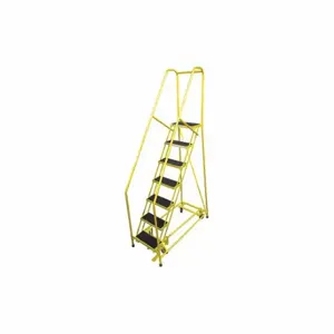 COTTERMAN 1007R2630A2E20B4C2P6 Rolling Ladder, 70 Inch Platform Height, 20 Inch Platform Dp, 24 Inch Platform Width | CR2PNE 21UT41