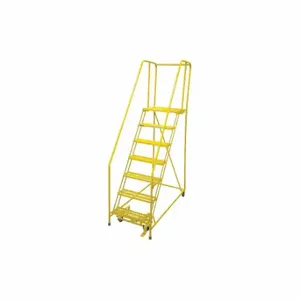 COTTERMAN 1507R2630A1E20B4W4C2P6 Rolling Ladder, 70 Inch Platform Height, 20 Inch Platform Dp, 24 Inch Platform Width | CR2PNA 21UW88