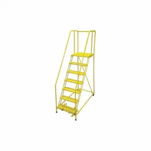 COTTERMAN 1507R2630A6E20B4W4C2P6 Rolling Ladder, 70 Inch Platform Height, 20 Inch Platform Dp, 24 Inch Platform Width | CR2PMX 21UX03