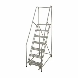 COTTERMAN 1007R3232A3E10B4C1P6 Rolling Ladder, 70 Inch Platform Height, 10 Inch Platform Dp, 30 Inch Platform Width | CR2PLZ 21UT64