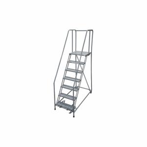 COTTERMAN 1507R2630A6E30B4W5C1P6 Rolling Ladder, 70 Inch Platform Height, 30 Inch Platform Dp, 24 Inch Platform Width | CR2PPK 21UX06